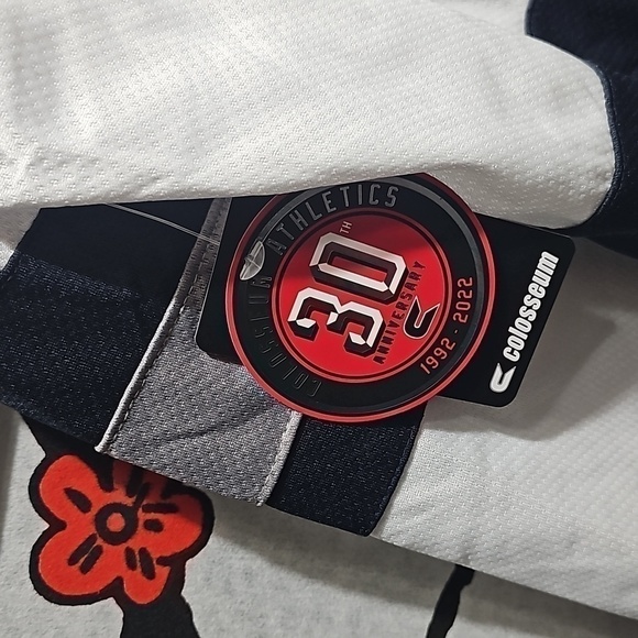 Colosseum Knight with Sword Hockey Style‎ Jersey Size Small NWT - Picture 7 of 8